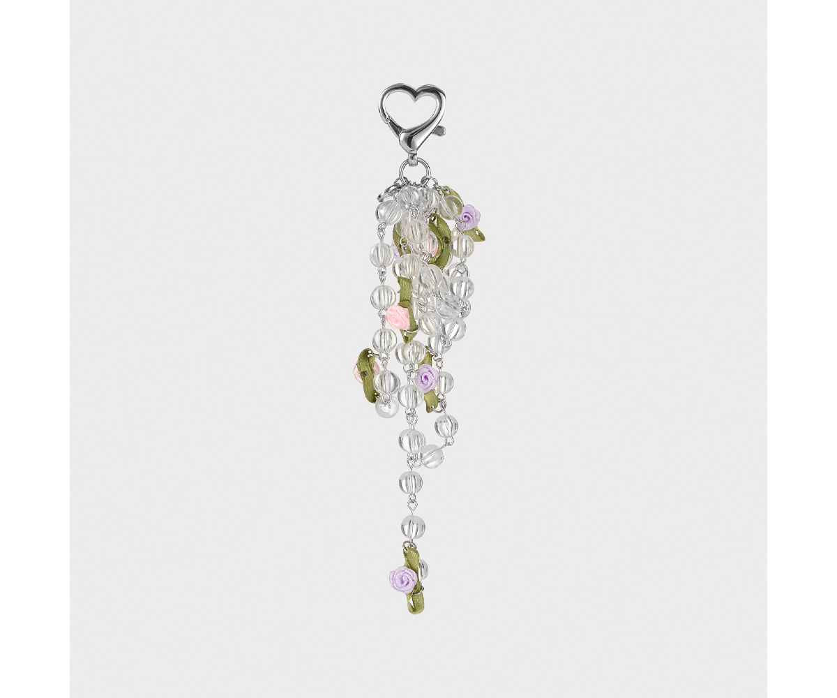 DEWY VINE WITH ROSES KEY CHAIN (A)